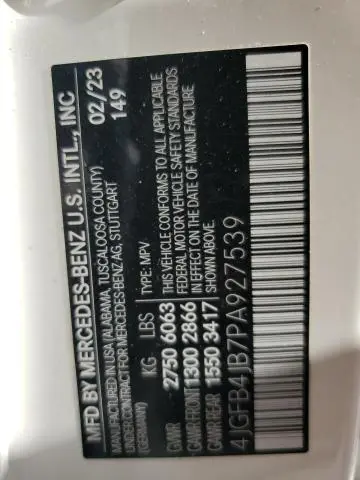 2023 MERCEDES-BENZ GLE 350  