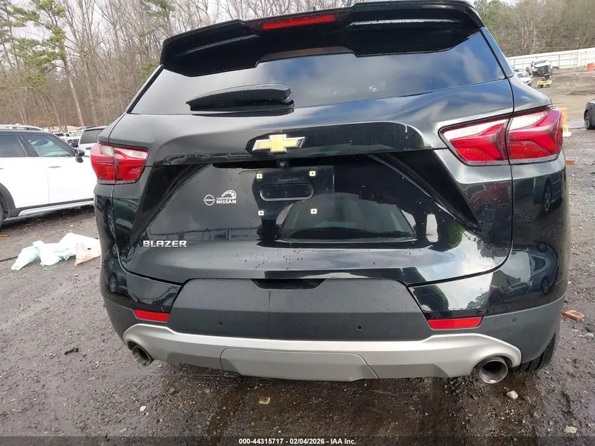 2021 CHEVROLET BLAZER FWD 3LT