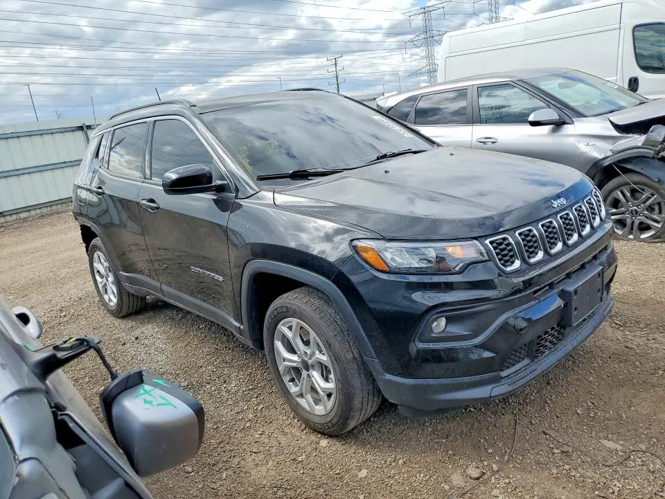 2025 JEEP COMPASS LATITUDE  