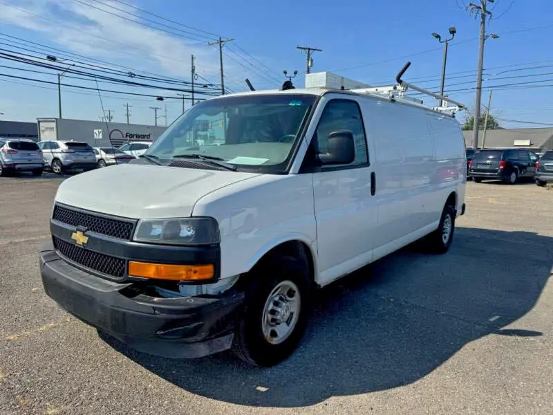 2019 CHEVROLET EXPRESS G3500   