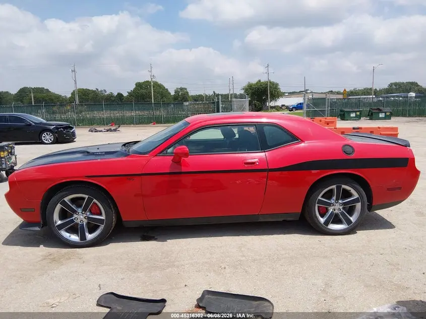 2010 DODGE CHALLENGER R/T
