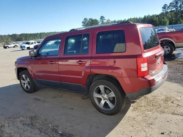 2016 JEEP PATRIOT LATITUDE  