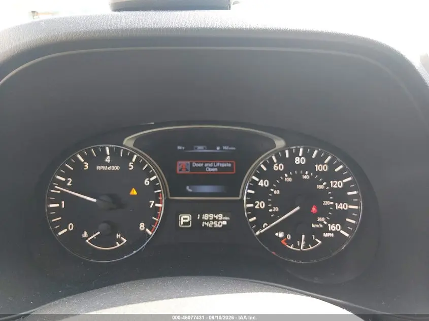 2015 NISSAN PATHFINDER SL