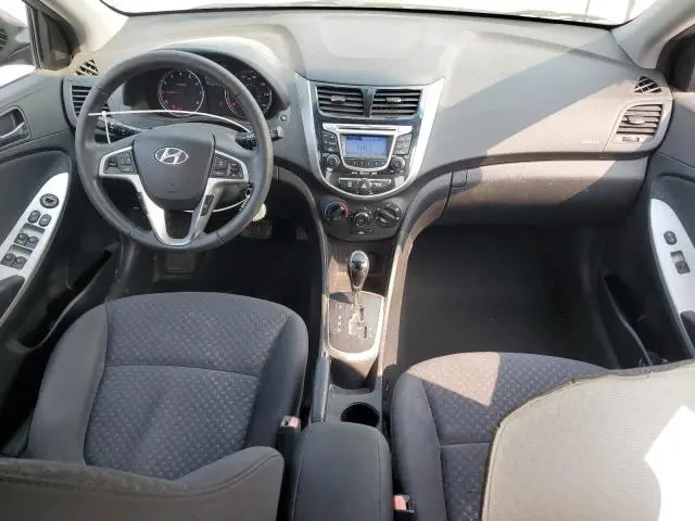 2012 HYUNDAI ACCENT GLS  