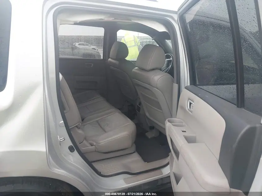 2011 HONDA PILOT EX-L