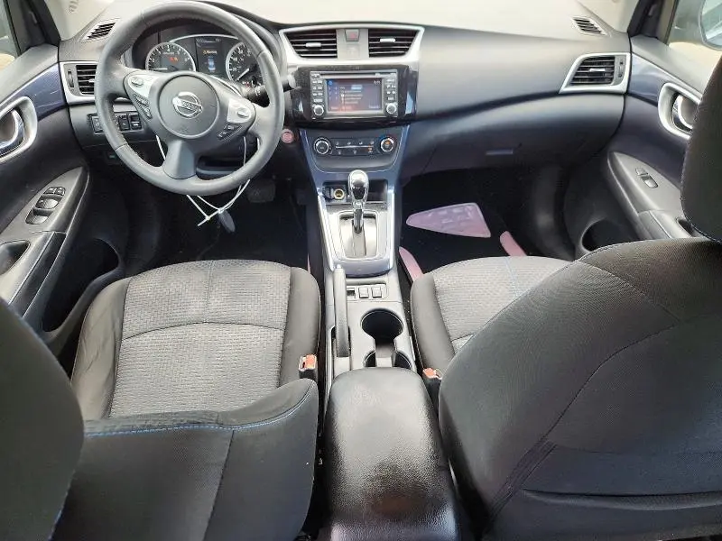 2017 NISSAN SENTRA SR  