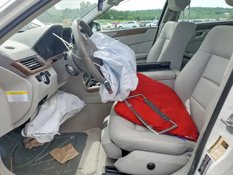 2013 MERCEDES-BENZ E 350 4MATIC  