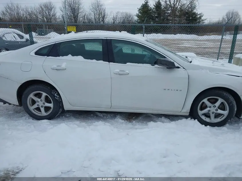 2018 CHEVROLET MALIBU 1LS