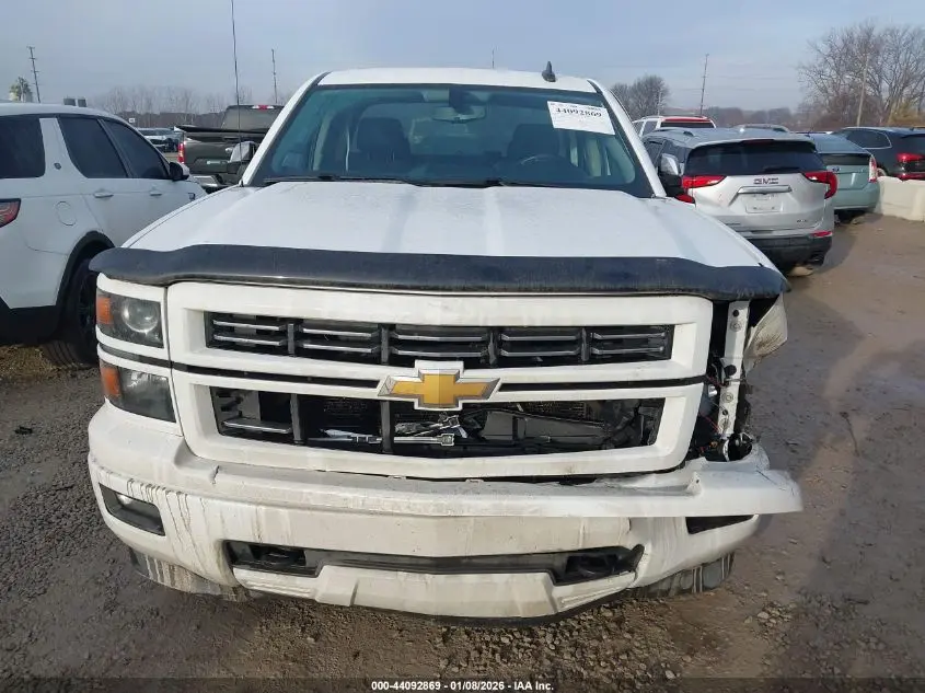 2015 CHEVROLET SILVERADO 1500 1LT