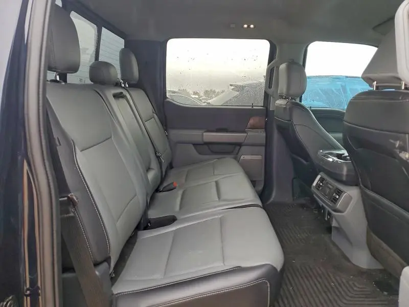 2021 FORD F150 SUPERCREW  