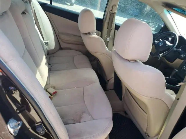 2012 NISSAN MAXIMA S  