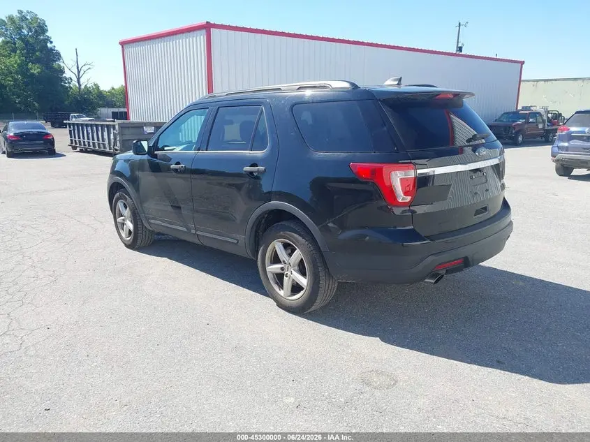 2018 FORD EXPLORER  