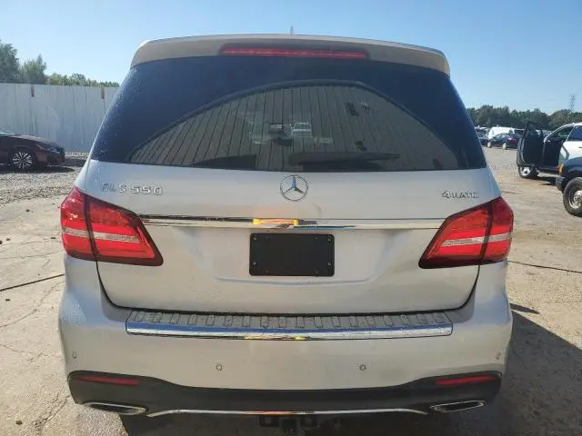 2017 MERCEDES-BENZ GLS 550 4MATIC  