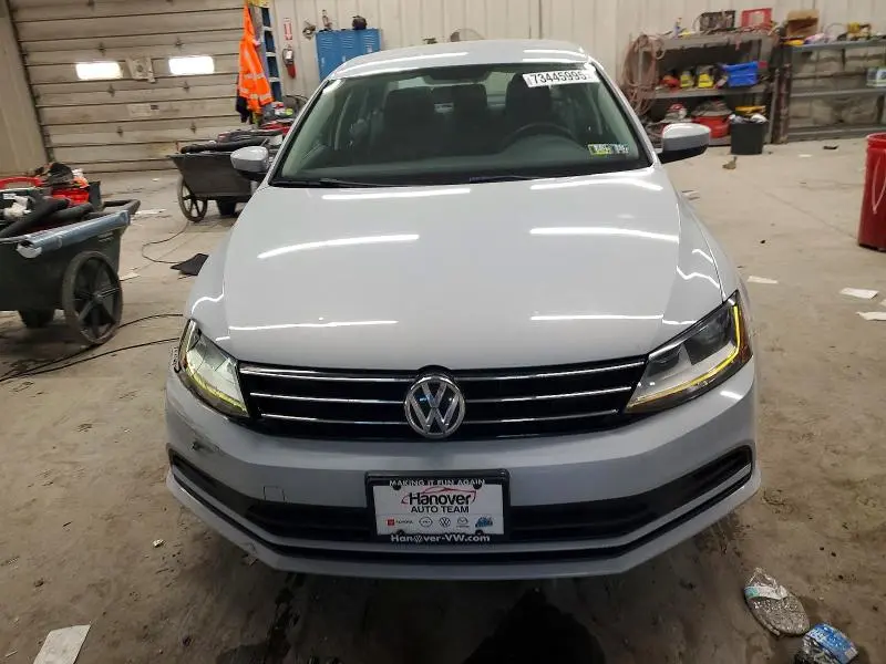 2017 VOLKSWAGEN JETTA S  