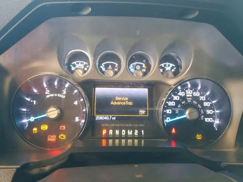 2013 FORD F250 SUPER DUTY  