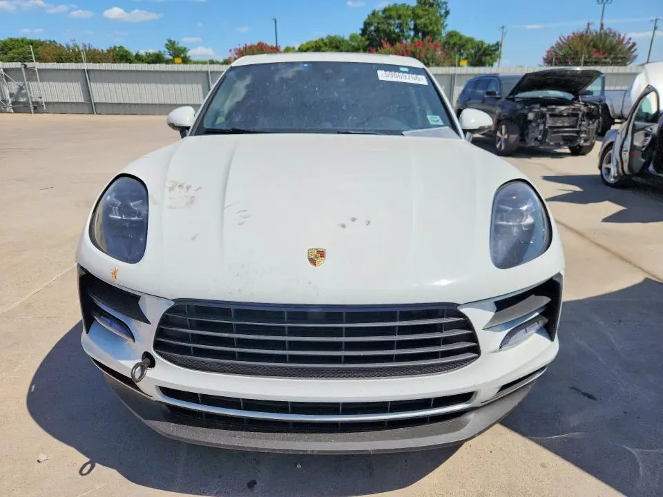 2020 PORSCHE MACAN   