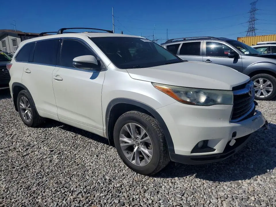 2016 TOYOTA HIGHLANDER LE PLUS  