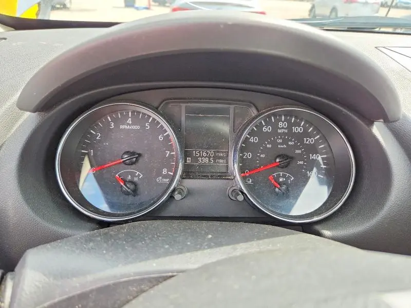 2013 NISSAN ROGUE S  