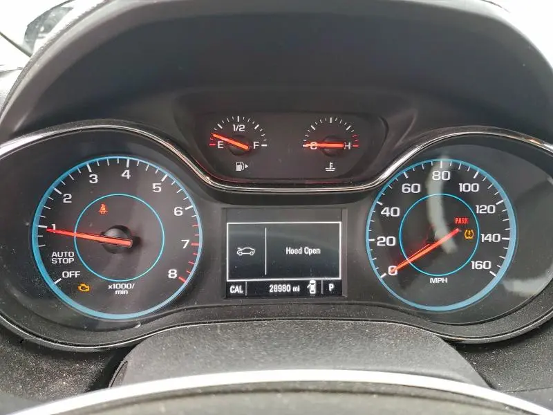 2016 CHEVROLET CRUZE LS  