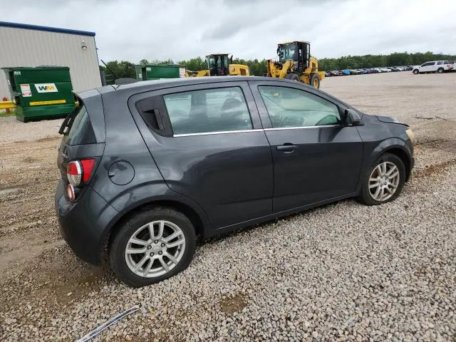 2016 CHEVROLET SONIC LT  
