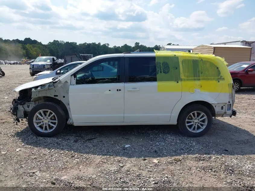 2019 DODGE GRAND CARAVAN SXT
