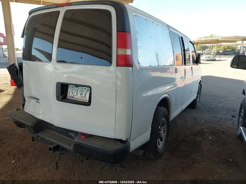 2014 CHEVROLET EXPRESS 1500 LS