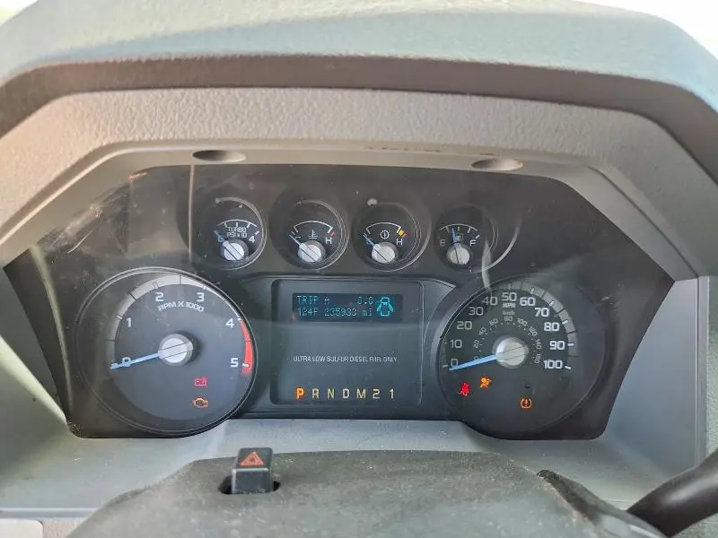 2011 FORD F250 SUPER DUTY  