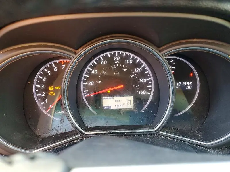 2012 NISSAN MURANO S  