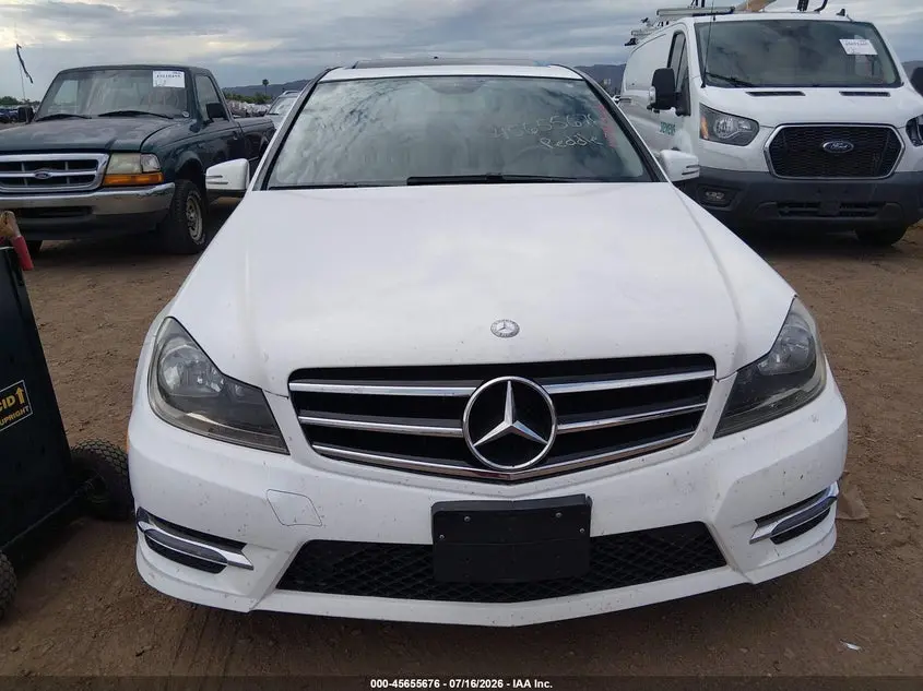 2014 MERCEDES-BENZ C 250 LUXURY/SPORT