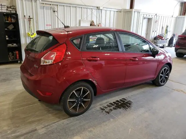 2016 FORD FIESTA SE  