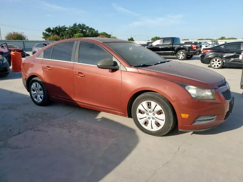 2012 CHEVROLET CRUZE LS
