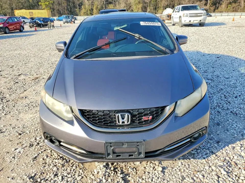 2014 HONDA CIVIC SI  
