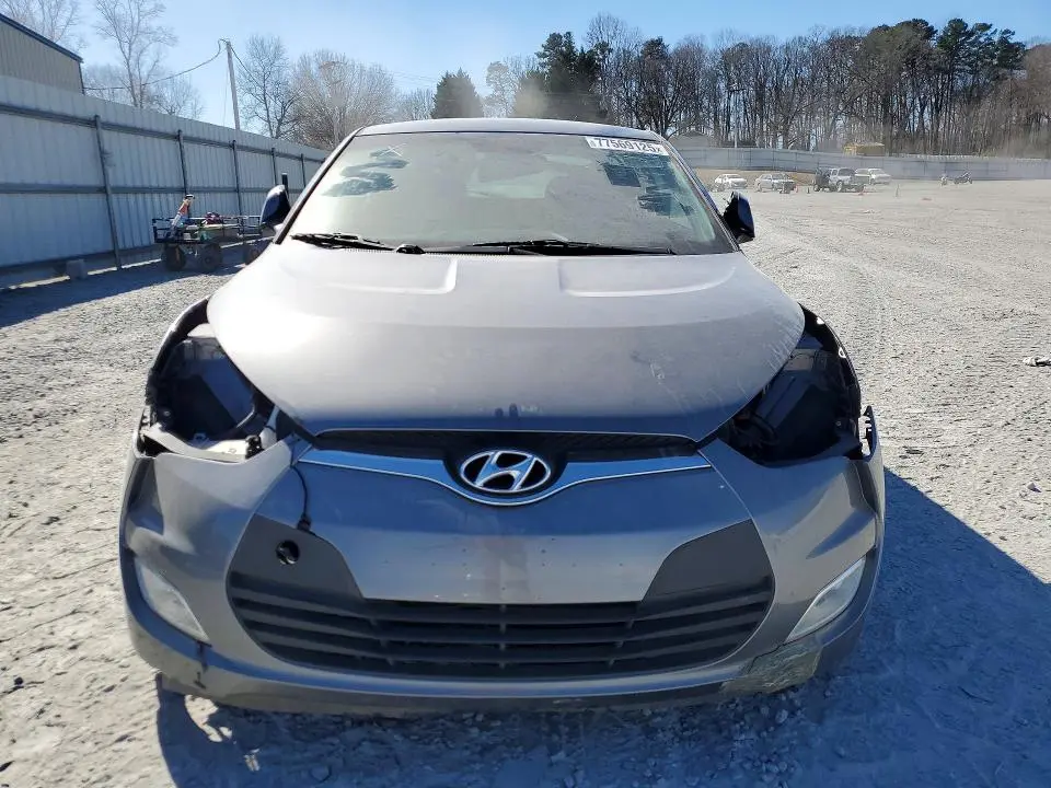 2017 HYUNDAI VELOSTER   