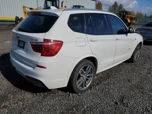 2015 BMW X3 XDRIVE28I  