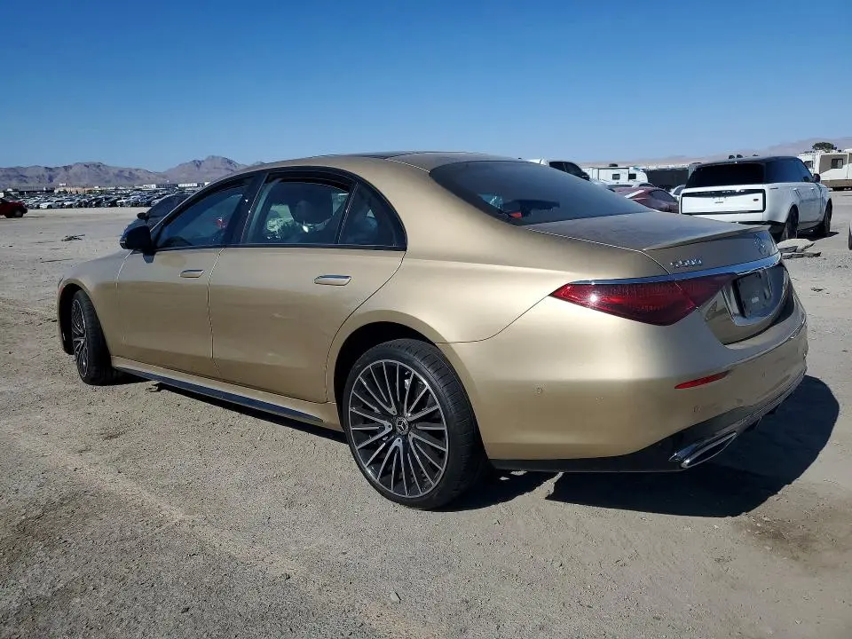 2024 MERCEDES-BENZ S 580 4MATIC  