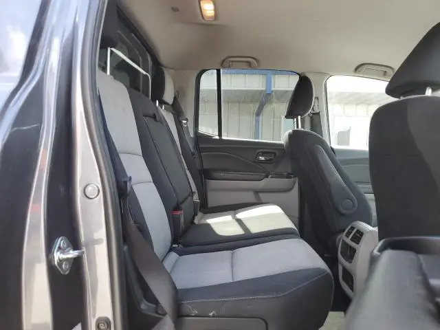 2017 HONDA RIDGELINE RT  