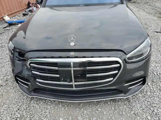 2021 MERCEDES-BENZ S 580 4MATIC  