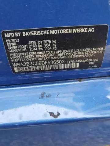 2013 BMW 328 XI  