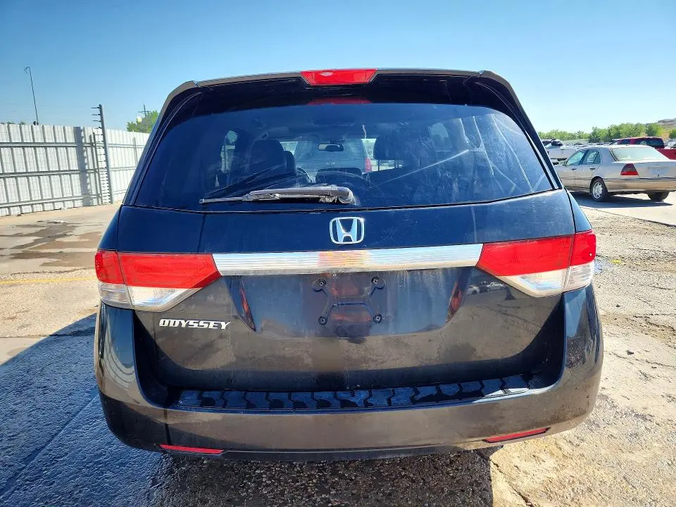 2017 HONDA ODYSSEY EXL  