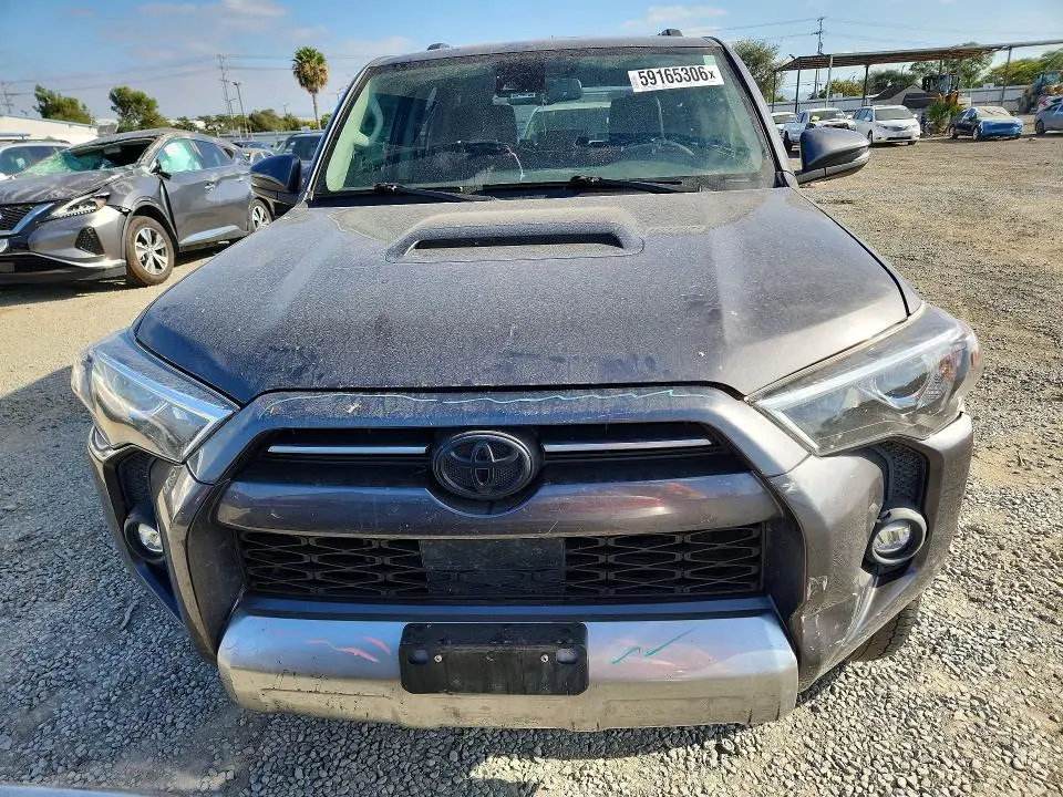 2022 TOYOTA 4RUNNER TRD OFF-ROAD PREMIUM  