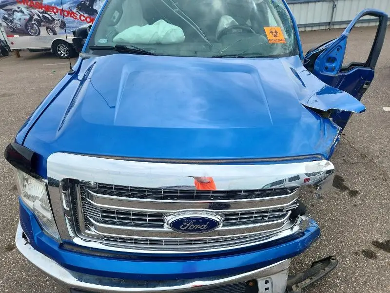 2013 FORD F150 SUPERCREW  