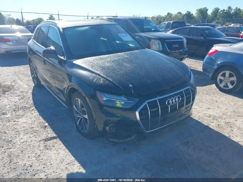 2021 AUDI Q5 PREMIUM PLUS 45 TFSI QUATTRO S TRONIC