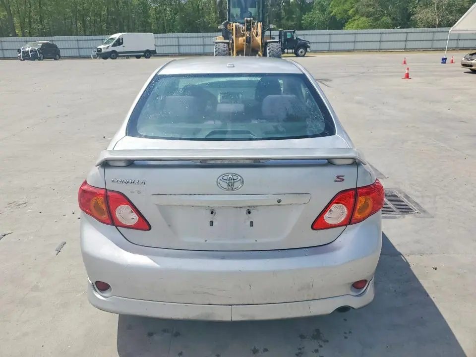 2010 TOYOTA COROLLA S  