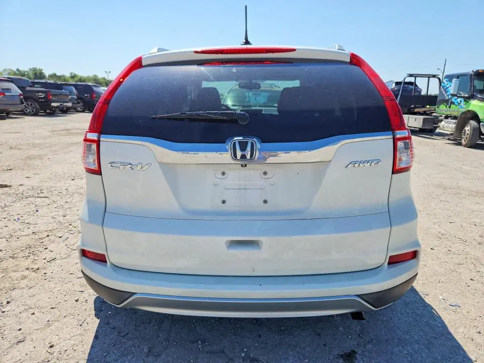 2015 HONDA CR-V EXL  
