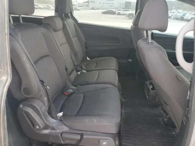 2018 HONDA ODYSSEY EX  