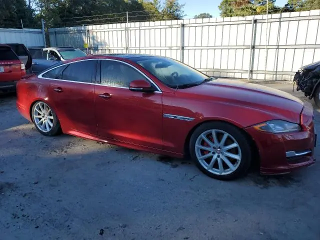 2016 JAGUAR XJ   