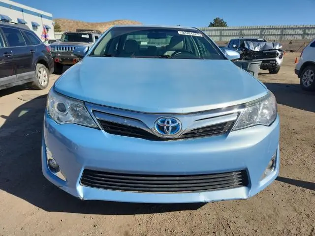 2012 TOYOTA CAMRY HYBRID  
