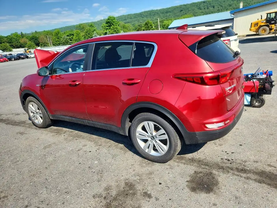 2017 KIA SPORTAGE LX  
