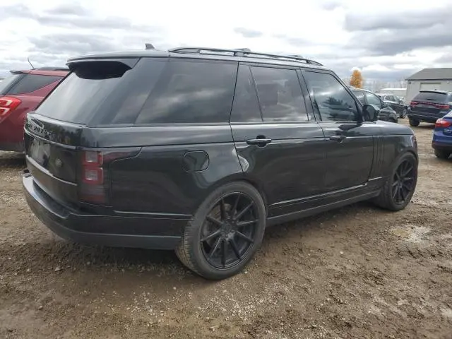 2016 LAND ROVER RANGE ROVER HSE  