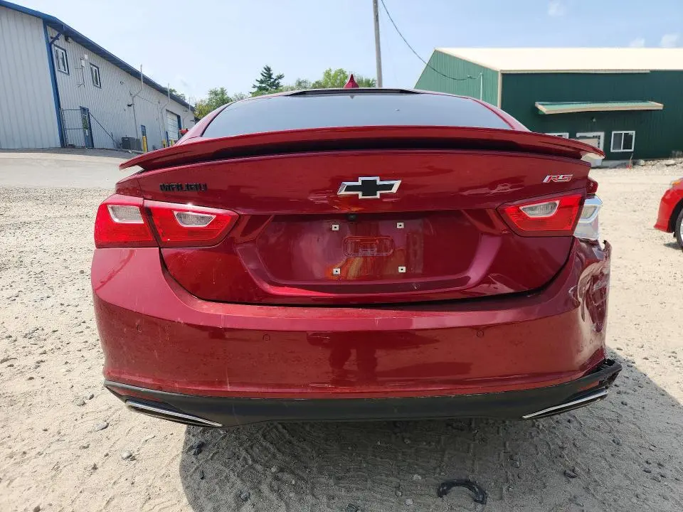 2021 CHEVROLET MALIBU RS  